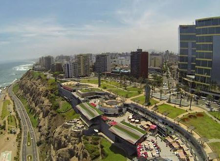 New Apartment In Miraflores! Larcomar Area! Lima Exterior foto